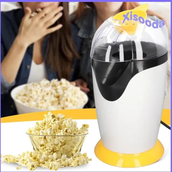 Мини-аппарат для приготовления горячего попкорна