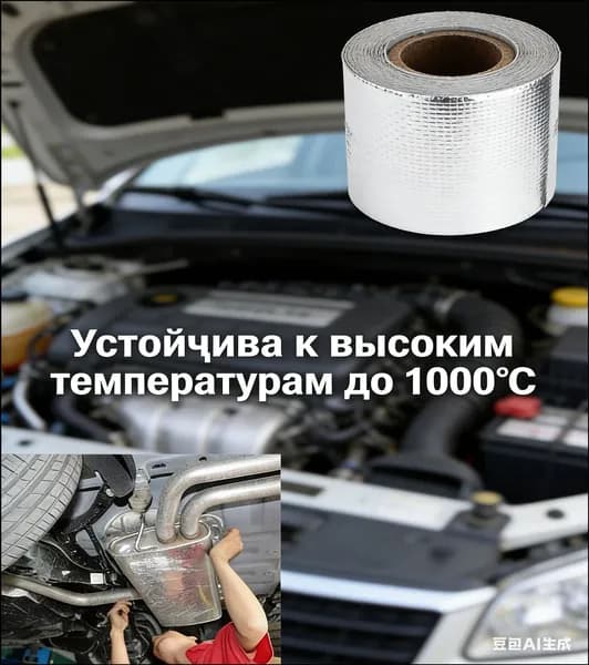 Клейкая лента 50 мм 5 м, 1 шт