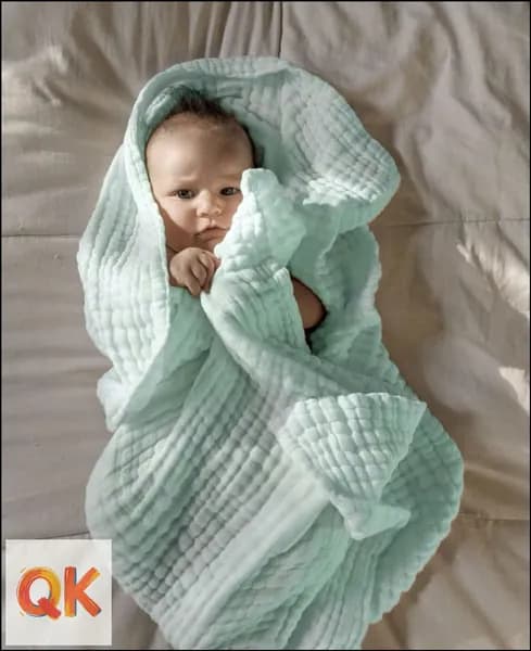 Плед двусторонний Муслин , Муслин, 110 см х 110 см