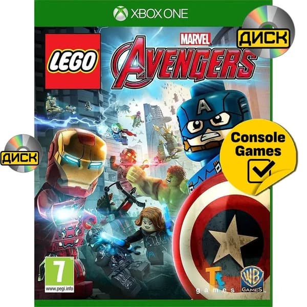 Игра XBOX ONE Lego Marvel Мстители (Avengers) (русские субтитры) (Xbox One, Xbox Series, Русские субтитры)