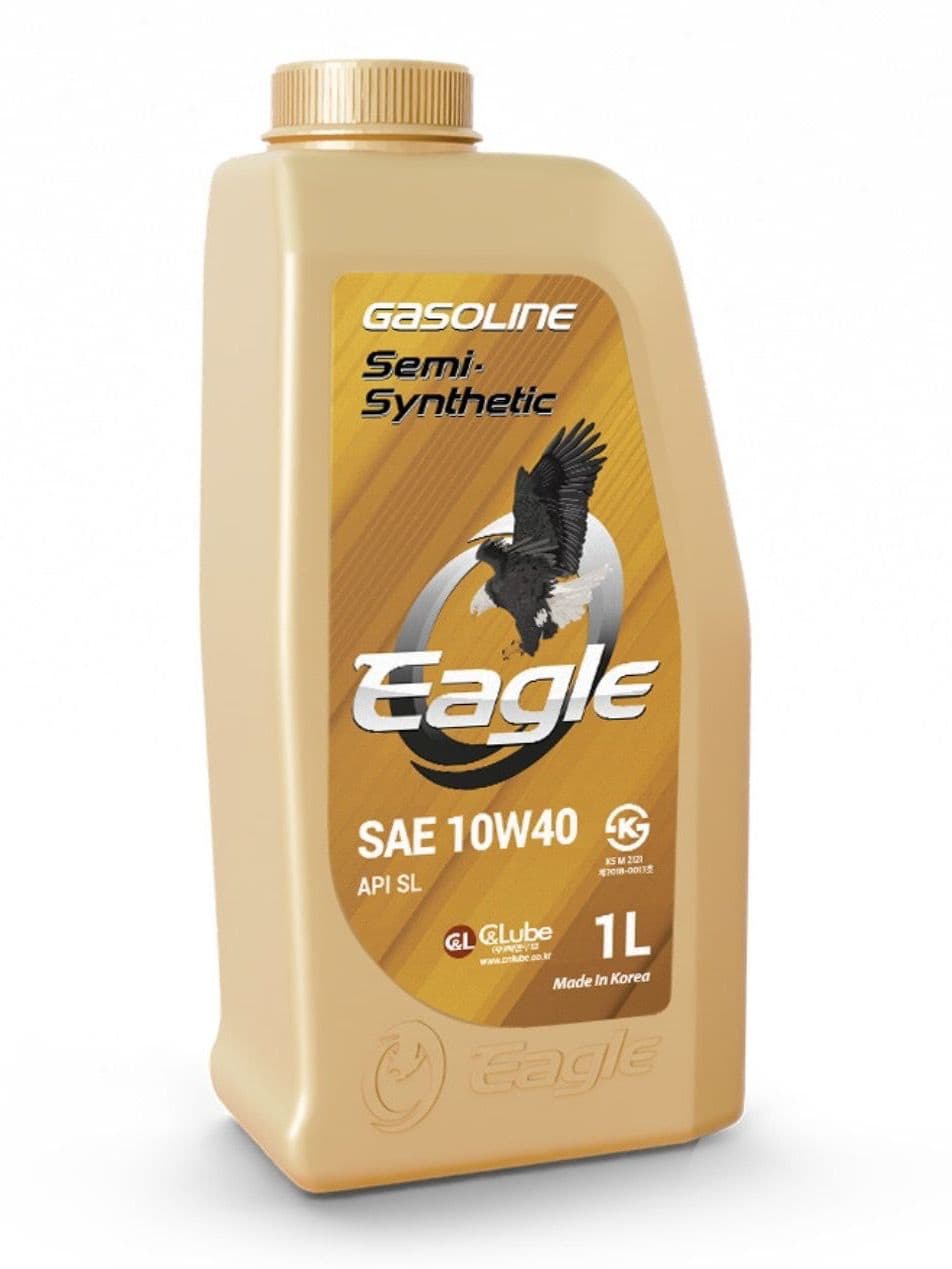 Eagle Масло моторное, Полусинтетическое, 1 л