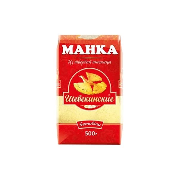 Крупа манная Шебекинская 500 г