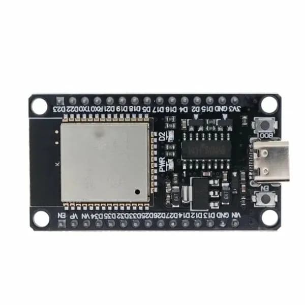 Микроконтроллер ESP32 CH340C TYPE-C