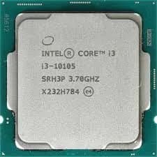 Процессор 1200 Intel Core i3 10105 CometLake (4C/8T/3.7-4.4GHz/6Mb/Intel UHD630/14nm/65W) OEM