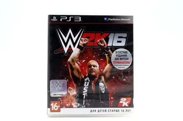 WWE 2k16 (PS3) Винтаж