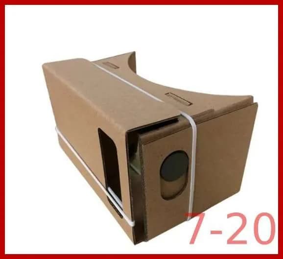 Шлем Виртуальной Реальности MyPads 3D- очки/ VR- шлем Cardboard для телефонов 4.0"-5.5" дюймовDWSAW