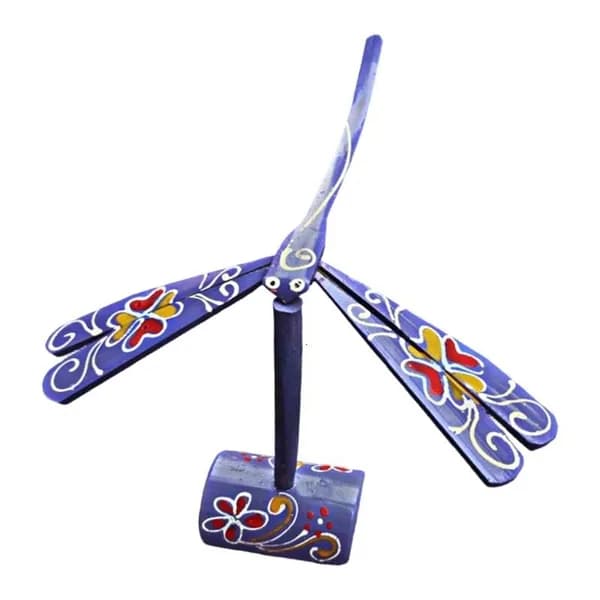 Деревянная игра Стрекозы , Purple