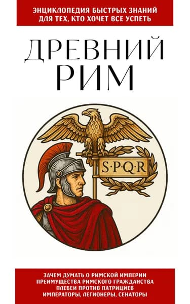 Книга Древний Рим. Для тех, кто хочет все успеть