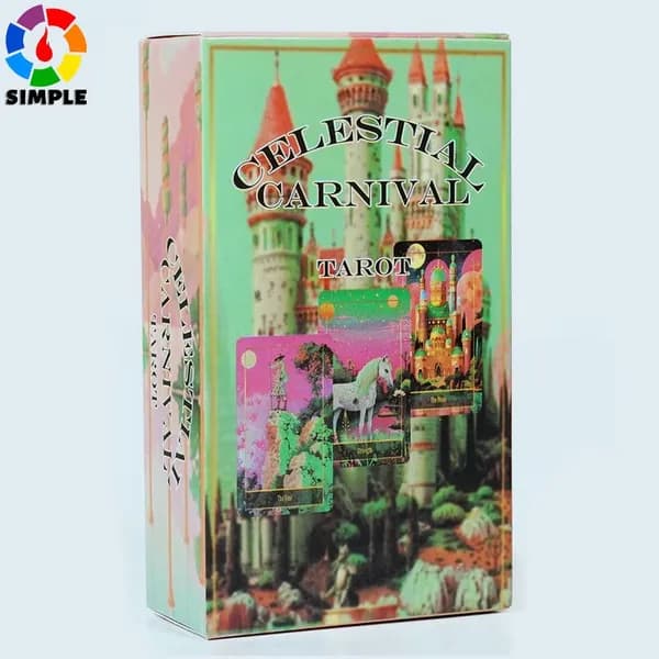 Колода Таро Небесный карнавал Celestial Carnival Tarot Deck