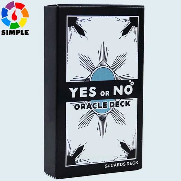 Yes Or No Oracle Cards Tatot Да или Нет? Оракульные карты Таро