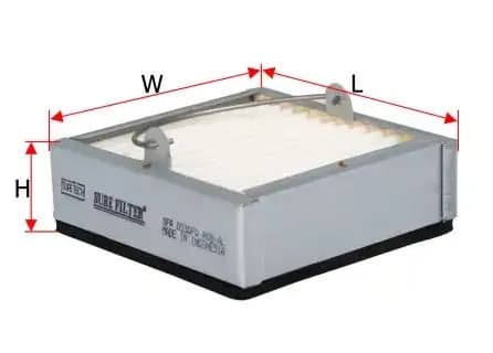 SURE FILTER SFR0530FW Фильтр топливный сепаратор fendt (agco) favorit 800, favorit 900,massey-ferguson traktoren,tier iii 5400,6400,7400-serie