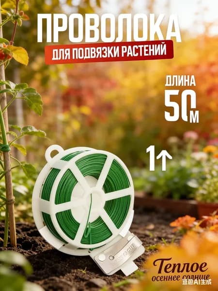 Скобы садовые abs пластик