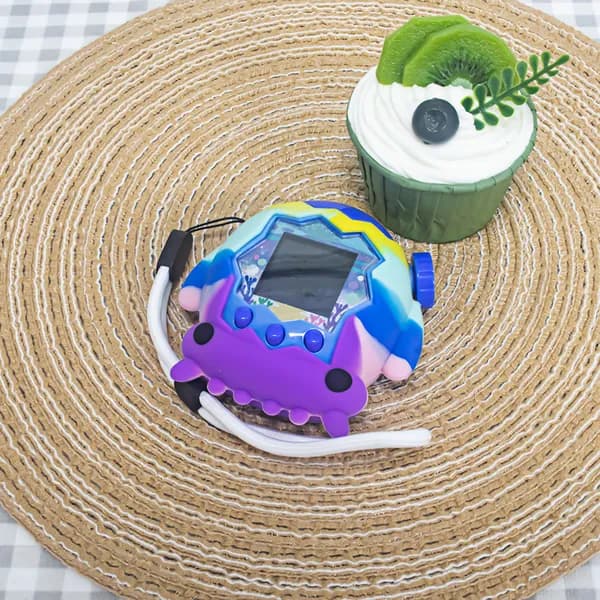 Силиконовый чехол для Tamagotchi Paradise, противоударный, водонепроницаемый, с ремешком