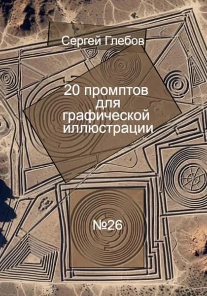 20 промптов для графической иллюстрации | Глебов Сергей | Электронная книга