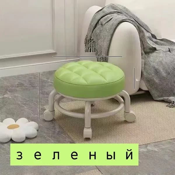 Ортопедический стул, зеленый