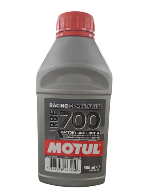 Тормозная жидкость RBF 700 DOT4, 0.5л