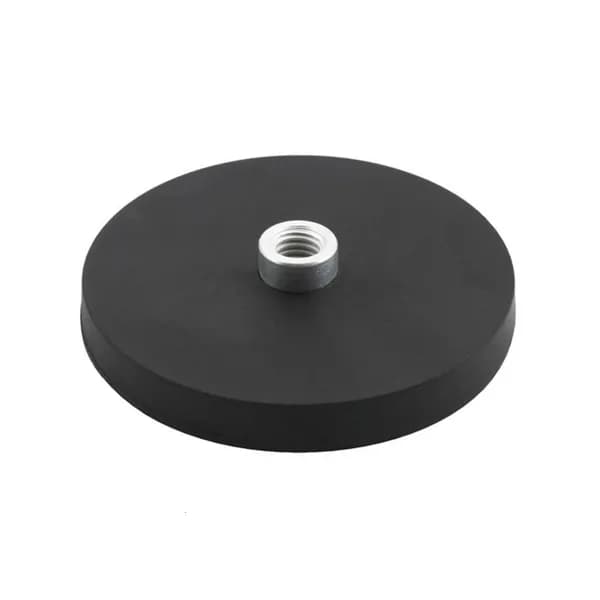 Магнитный крепёжный диск для наружного оборудования, 6mm - Выпуклое отверстие для винта
