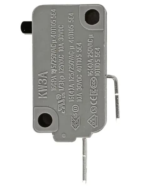 Микропереключатель Dongnan KW3A-16T0-B200 2-х контактный нормально разомкнутый (NO) KW3A 16(4)A 250V