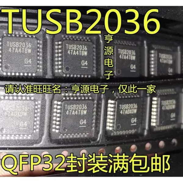 5 шт. TUSB2036VF TUSB2036VFR TUSB2036 Электроника чип
