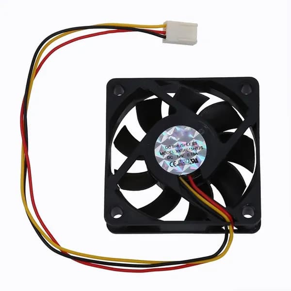 Вентилятор процессора радиатора 60 x мм Box Computer - черный