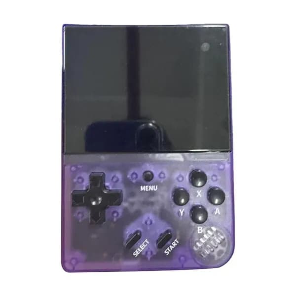 Игровая консоль 64G с 8000+ игр, Цвет баклажана