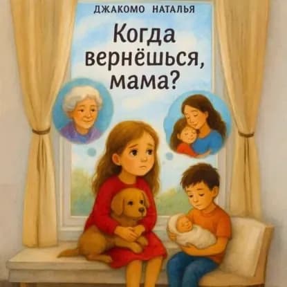 Когда вернёшься, мама? | Джакомо Наталья | Электронная аудиокнига