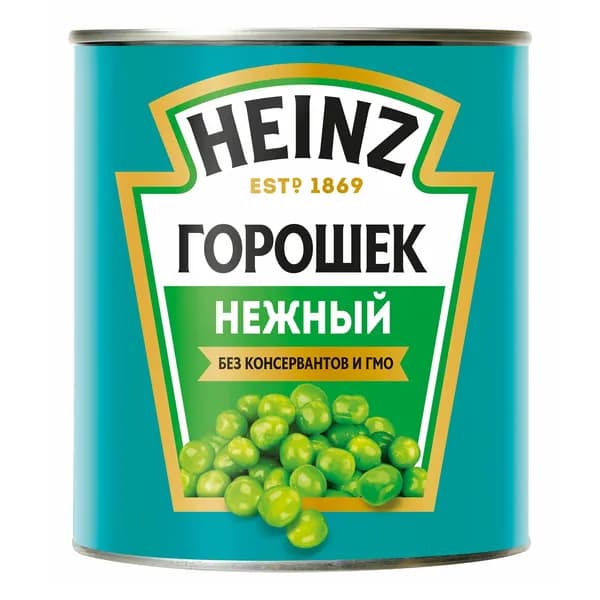 Горошек Heinz зеленый 400 г