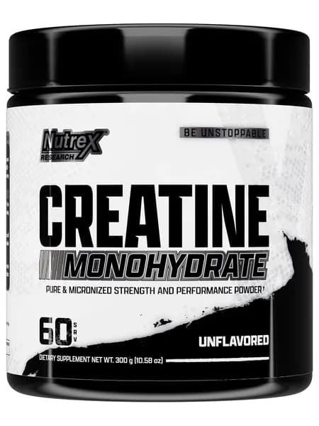 Креатин моногидрат Nutrex Creatine Monohydrate - 300 г, натуральный, без вкуса