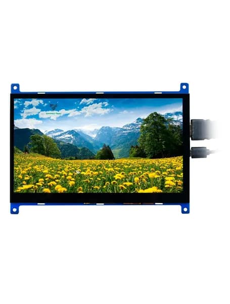 7" Интерактивная видеопанель, TFT, 1024x600, 60 Гц, синий