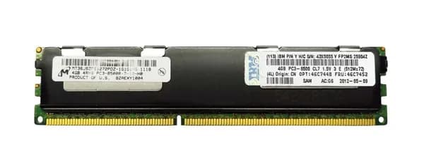 IBM Оперативная память DDR3, 1066 МГц, 1 x (46C7452)