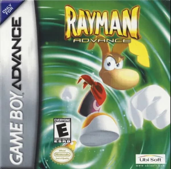 Rayman Advance (Райман) GBA, рус.версия (Platinum) 64K-149