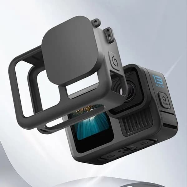 Силиконовый чехол для GoPro HERO 13 с крышкой объектива