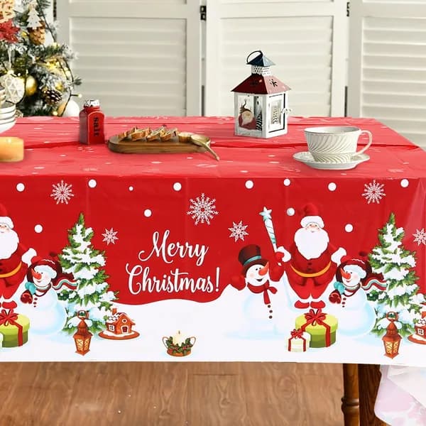 Скатерть Полиэтилен 130x220см