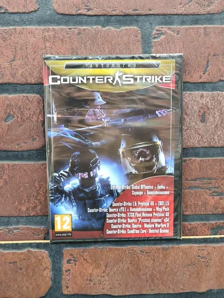 Антология Counter-Strike. PC DVD