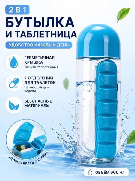 Бутылка складная