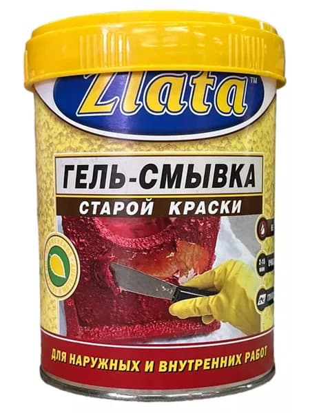 Смывка лакокрасочных покрытий 1кг "Zlata"