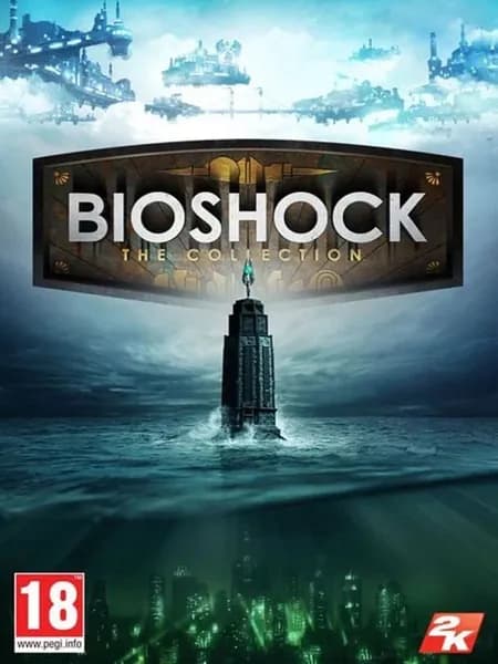 Игра BioShock: The Collection для Steam PC(ПК), Английский язык, электронный ключ