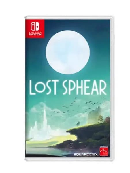 Игра Lost Sphear (Nintendo Switch, Японский)