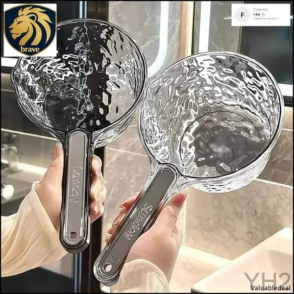 Ковш хозяйственный "1", пластик пищевой (hdpe, pp), 2 л, 1 шт