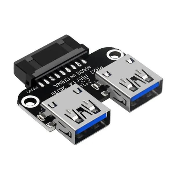 20-контактный разъем USB3.0 для материнской платы настольного компьютера, PH22
