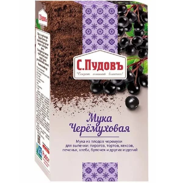 Мука С.Пудовъ черемуховая карт/кор 150г