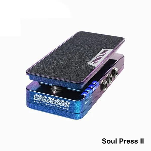 Wah Active Volume Passive Expression Педаль эффектов для гитары Переключаемая HOTONE Soul Press II