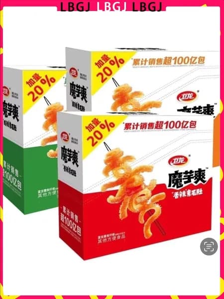Пикантная закуска Weilong Delicious из корня конжака 360 г бестселлер