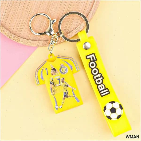 Брелок для ключей с эмблемой футбольного чемпионата мира, спортивный сувенир, подвеска для автомобильных ключей, подарок