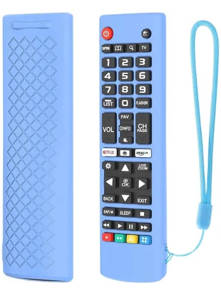Идеально подходящий силиконовый чехол для пульта LG AKB75095312/AKB75375611/AKB75675303