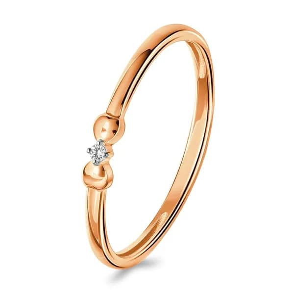 Кольцо золотое женское с фианитами 375 пробы 585GOLD