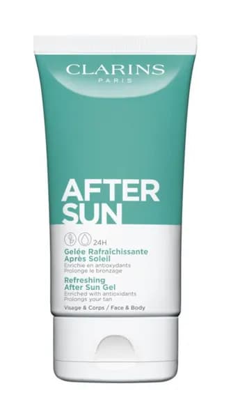 Gel e Rafra chissante Apr s Soleil Освежающий гель после загара для лица и тела Объем 150,