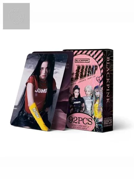 KPOP 92шт/коробка BLACKPINK Фотокарточки Jump Коллекционная карточка