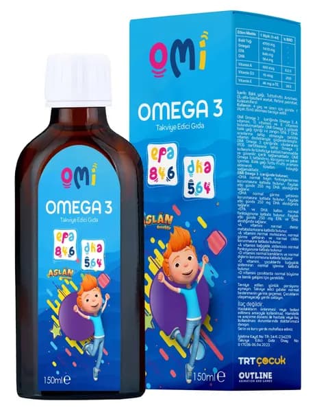 Оми Омега-3 - 150мл